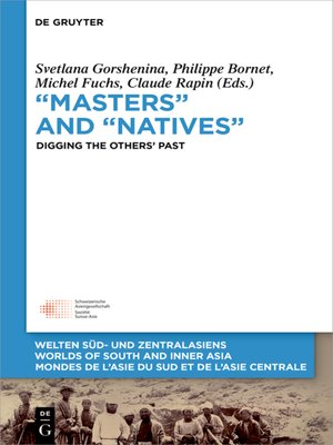 cover image of "Masters" and "Natives"